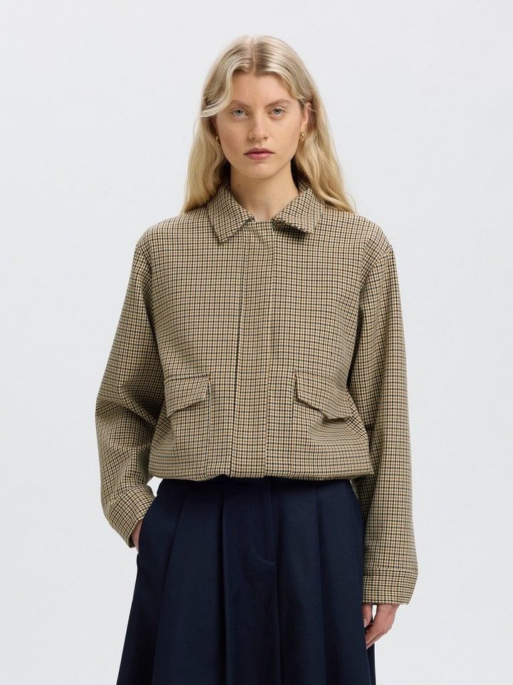 Selected Blouson SLWELARA RELAXED BOMBER JACKET – Bild 4 von 4