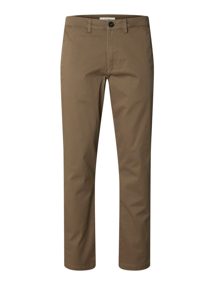 Selected Chinos SLH175-SLIM NEW MILES FLEX PANT NOOS Baumwollmischung, slim fitslim fit – Bild 4 von 5
