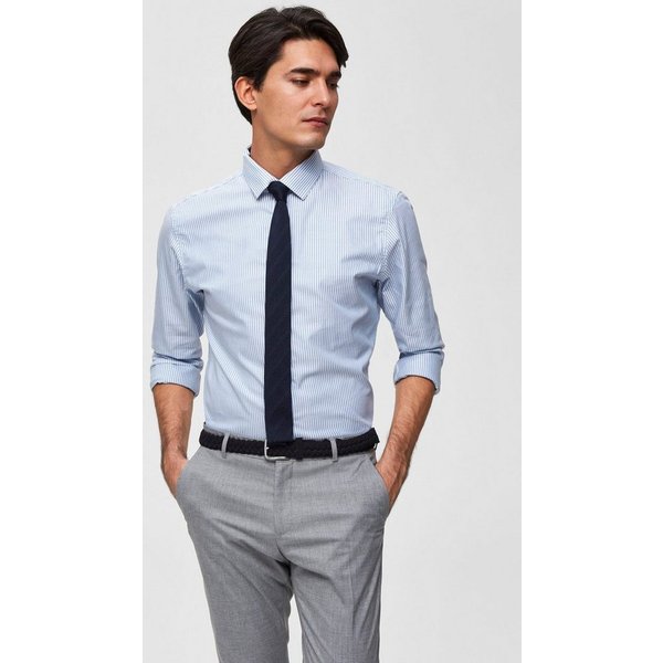 Selected Langarmhemd SLHSLIMNEW-MARK SHIRT LS NOOS