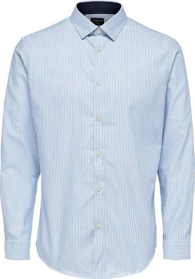 Selected Langarmhemd SLHSLIMNEW-MARK SHIRT LS NOOS – Bild 5 von 5