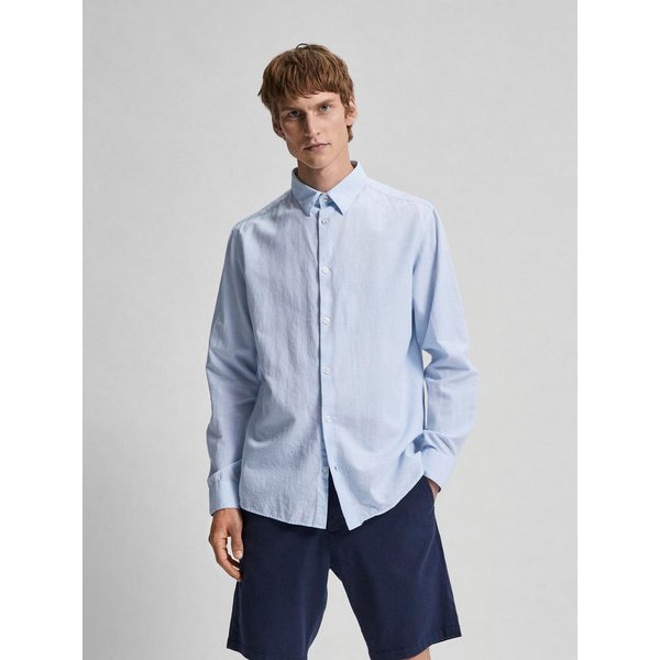 Selected Langarmhemd SLHSLIMSUN LS SHIRT CLASSIC D