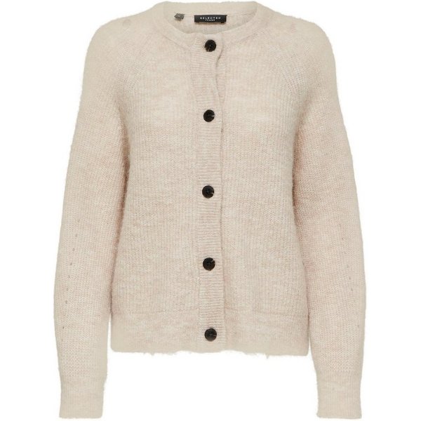 Selected Strickjacke SLFLulu (1-tlg) Plain/ohne Details
