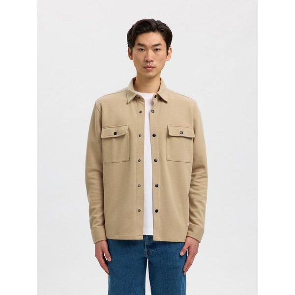 Selected Sweatjacke SLHJACKIE SWEAT JACKET NOOS Baumwollmischung, regular fit