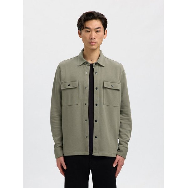 Selected Sweatjacke SLHJACKIE SWEAT JACKET NOOS Baumwollmischung, regular fit