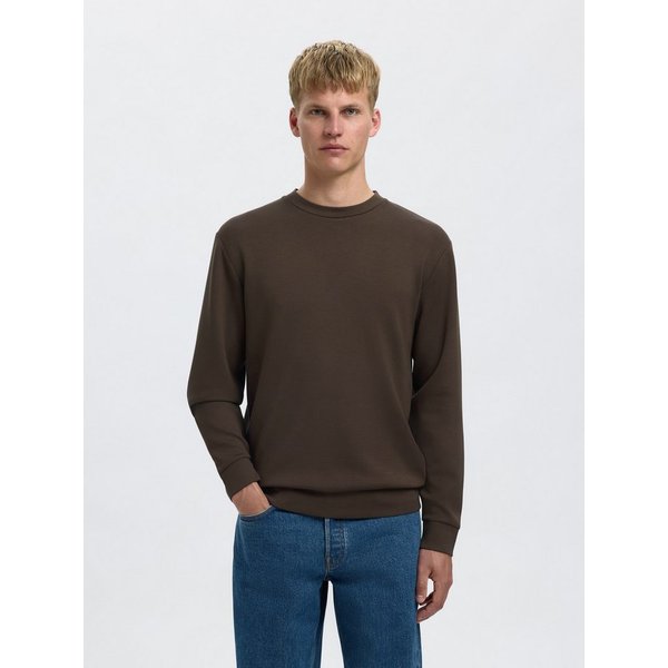 Selected Sweatshirt SLHEMANUEL SOFT CREW NECK SWEAT NOOS
