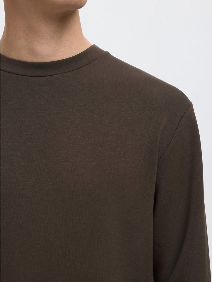 Selected Sweatshirt SLHEMANUEL SOFT CREW NECK SWEAT NOOS – Bild 2 von 5