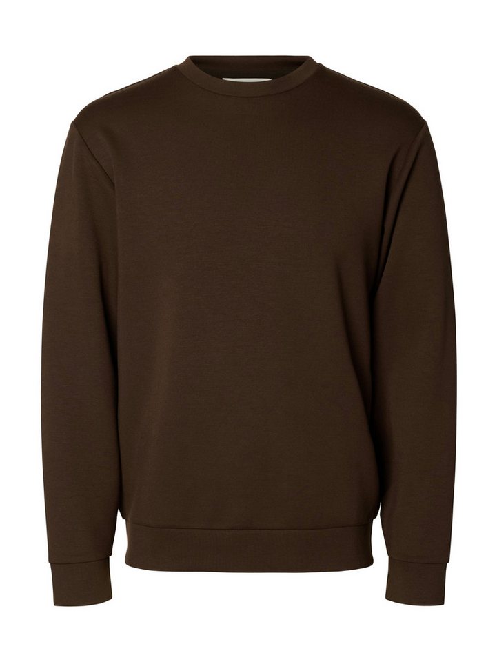 Selected Sweatshirt SLHEMANUEL SOFT CREW NECK SWEAT NOOS – Bild 4 von 5