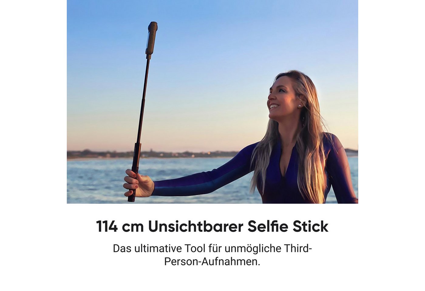 Insta360 Selfie-Stick Insta360 Selfie-Stick – Bild 2 von 5