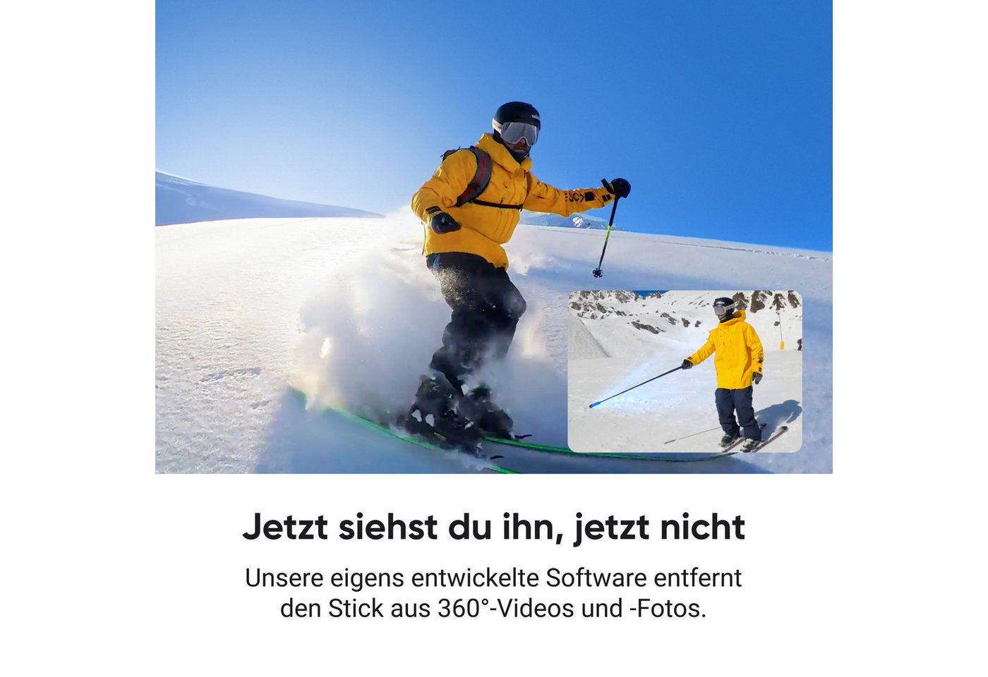 Insta360 Selfie-Stick Insta360 Selfie-Stick – Bild 3 von 5