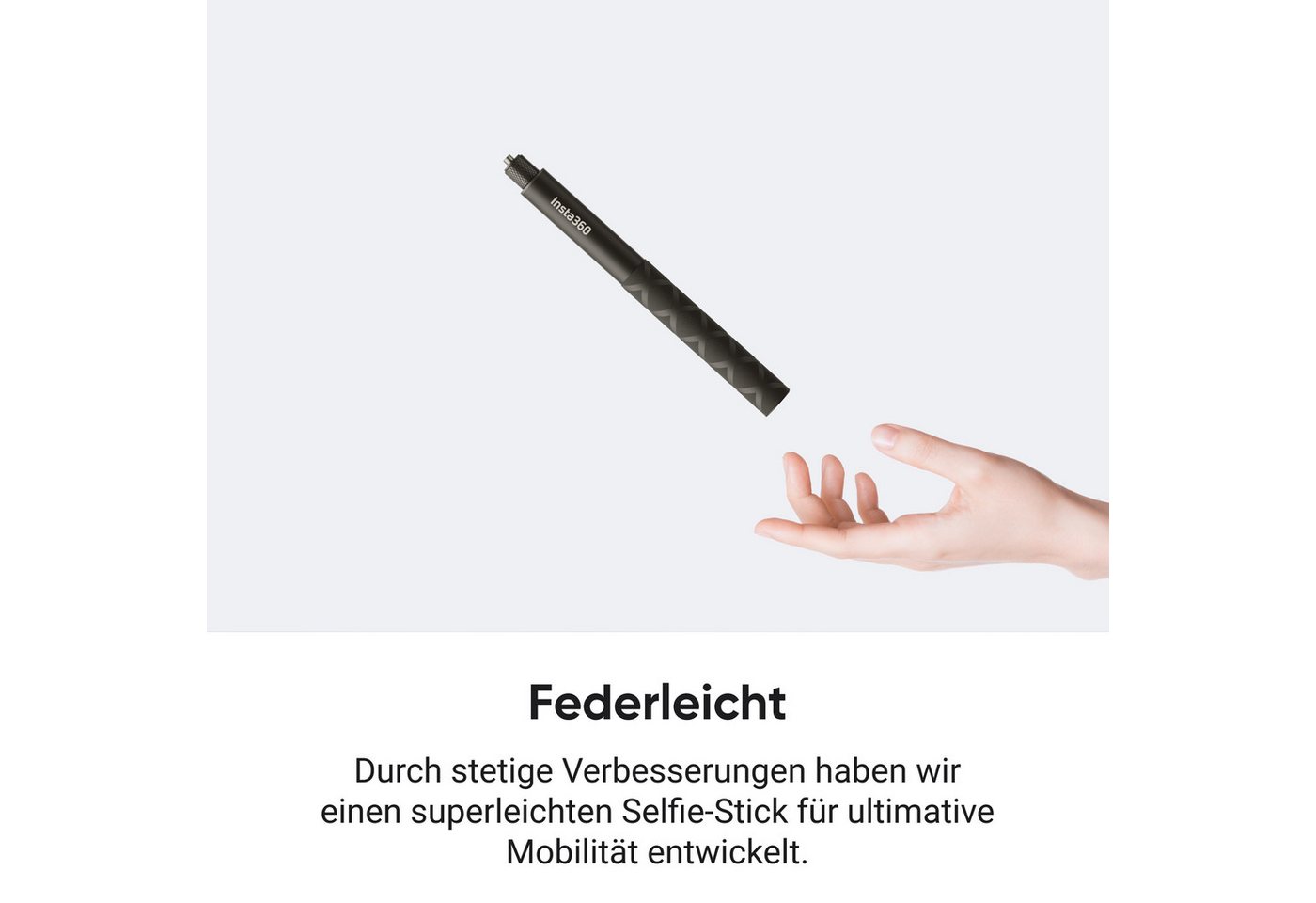 Insta360 Selfie-Stick Insta360 Selfie-Stick – Bild 4 von 5