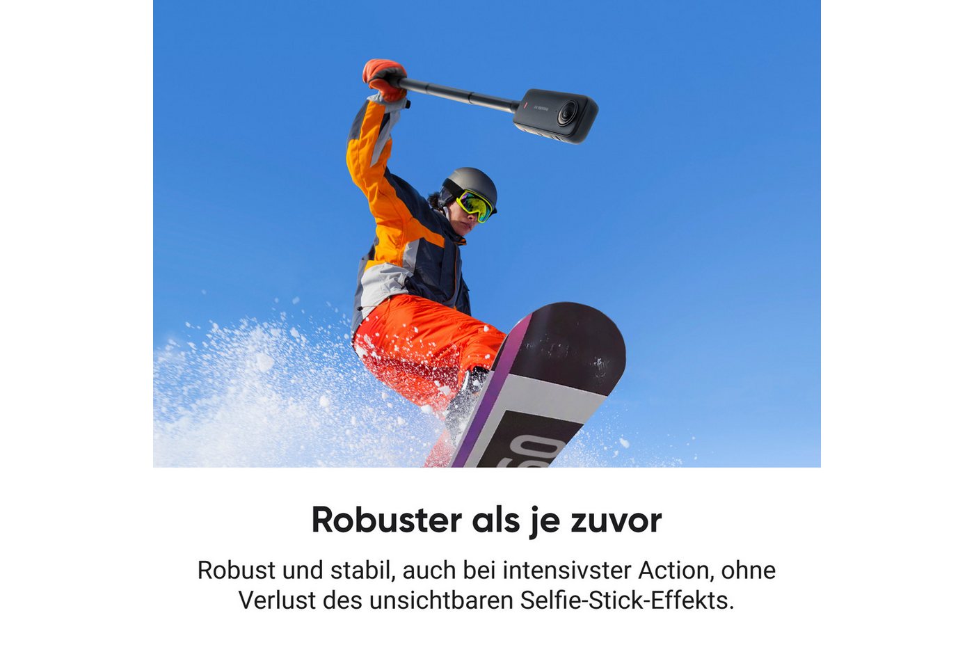 Insta360 Selfie-Stick Insta360 Selfie-Stick – Bild 5 von 5