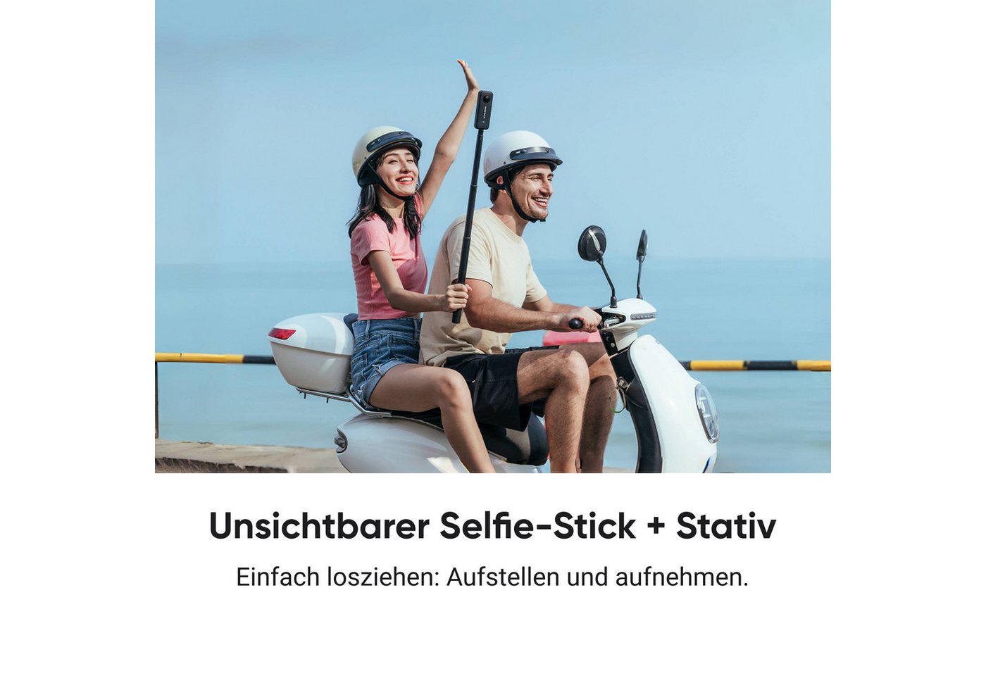 Insta360 Selfie-Stick Insta360 Selfie-Stick + Stativ – Bild 5 von 5