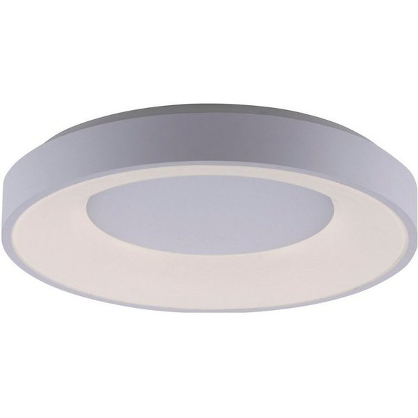 SellTec LED Deckenleuchte LED Deckenlampe ANIKA CCT, CCT Farbwechsel, dimmbar über Fernbedienung, Serienschaltung, 1xLED-Board/26,50W/2700-5000K, warmweiß-tages