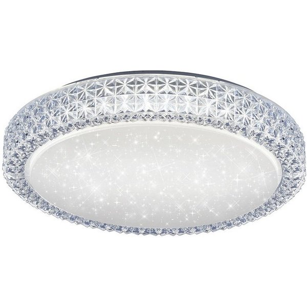 SellTec LED Deckenleuchte LED Deckenleuchte FRIEDA rund, Farbwechselsteuerung (CCT-Lichtmanagement), Memory-Funktion, 1xLED-Board / 22,00 Watt, warmweiss-kaltwe
