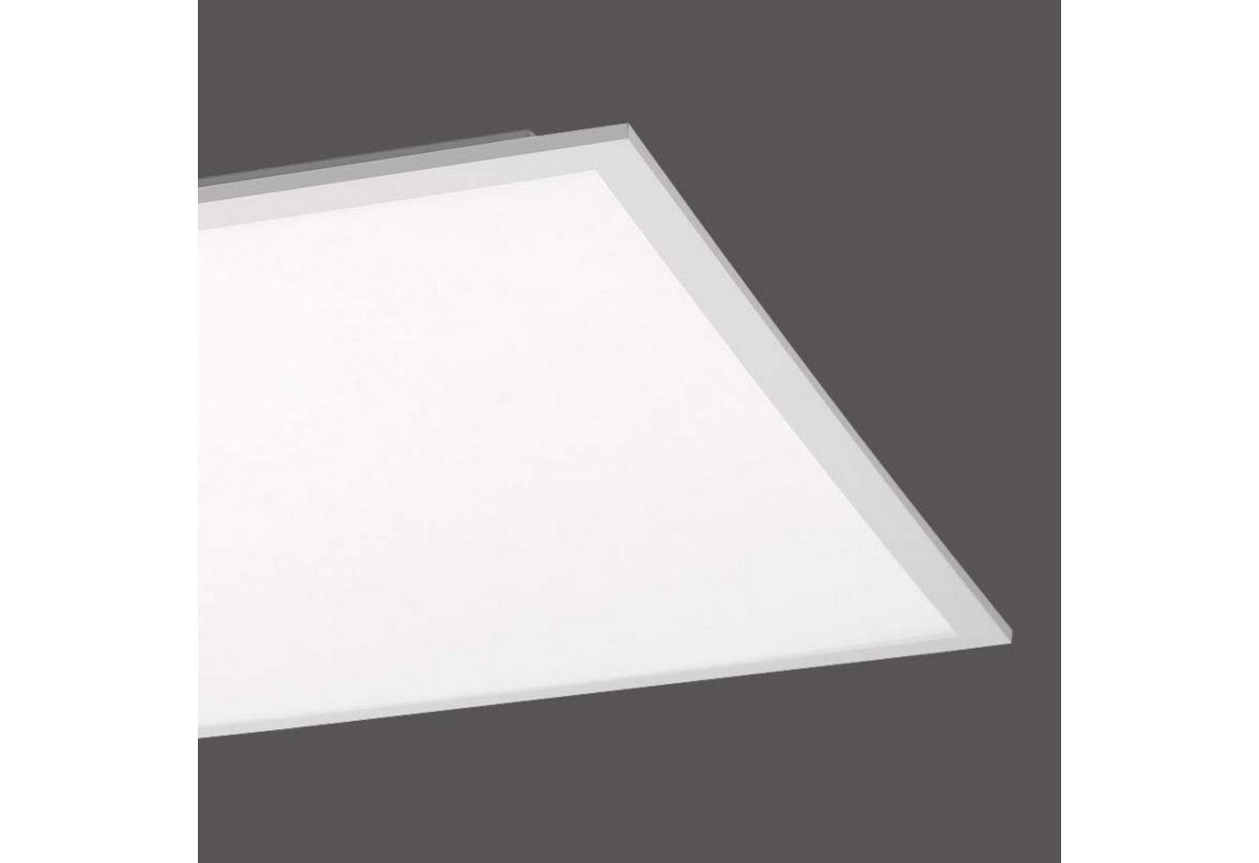 SellTec LED Deckenleuchte LED Panel Deckenlampe 45x45cm, Neutralweiß, 1xLED-Board / 23 Watt, neutralweiß, tageslichtweiß, Lichtfarbe tageslichtweiß quadratisch, – Bild 3 von 5