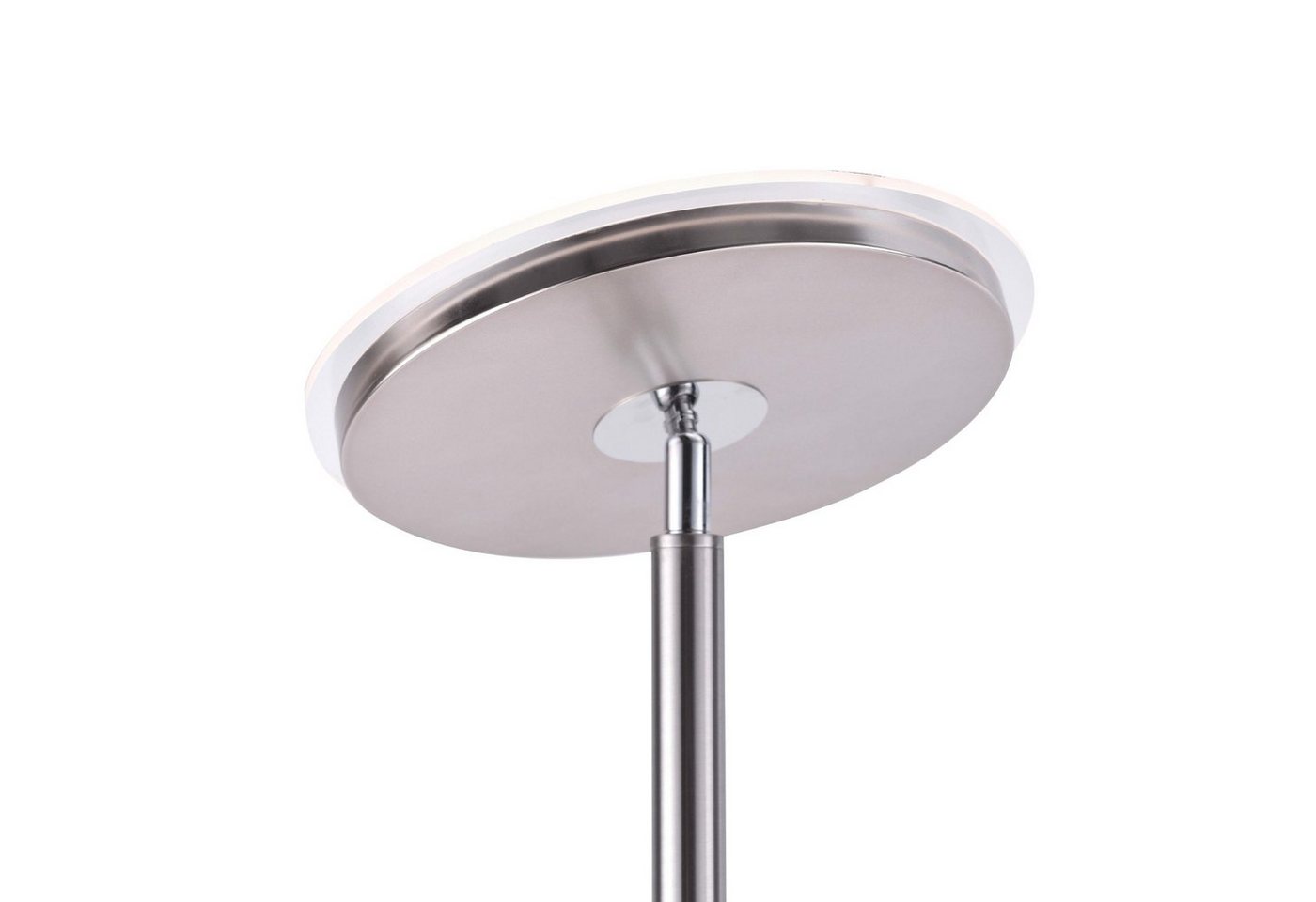 SellTec Stehlampe LED Deckenfluter HANS rund, dimmbar über Touchdimmer, Touchschalter, 1xLED-Board / 22 Watt, warmweiß, Fluter rund schwenkbar dimmbar flexible  – Bild 3 von 5