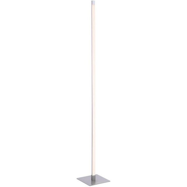 SellTec Stehlampe LED Stehlampe Bella, dimmbar über Touchdimmer, Memory Funktion, 1xLED/ 10.8 Watt, warmweiß, Ecklampe dimmbar Touchdimmer platzsparend sparsam
