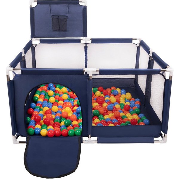 SELONIS Laufstall KK-100X (200-tlg), mit Stoffeinlage