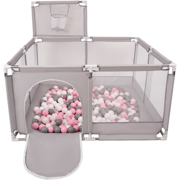 SELONIS Laufstall KK-100X (200-tlg), mit Stoffeinlage
