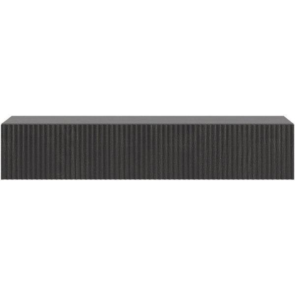 Selsey Konsolentisch NOLIE, hängend mit Schublade und geriffelter Front, 90 cm