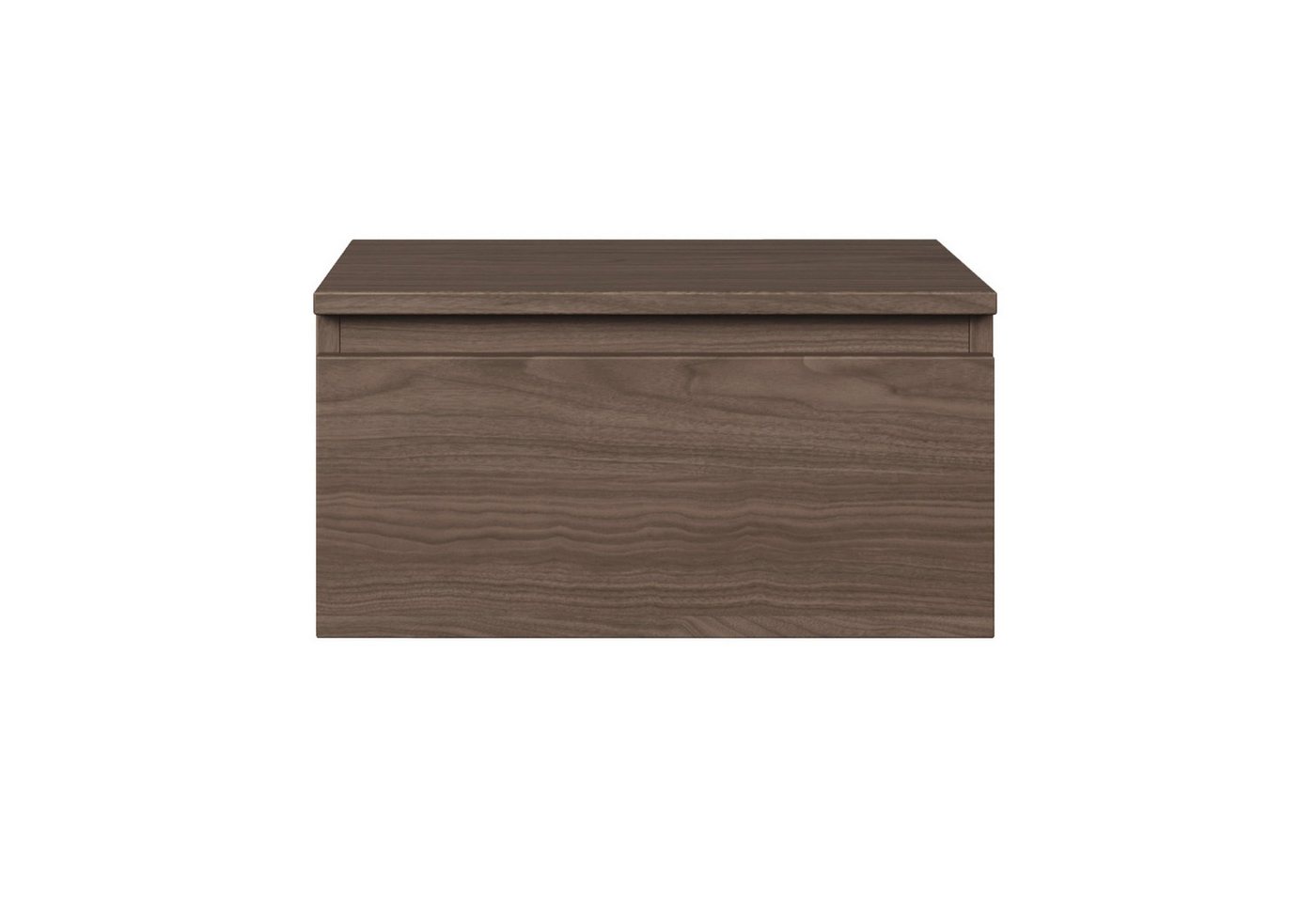 Selsey Nachttisch BEMMI, Wandnachttisch mit Schublade – schwebendes Design, matt, 48 cm breit – Bild 5 von 5