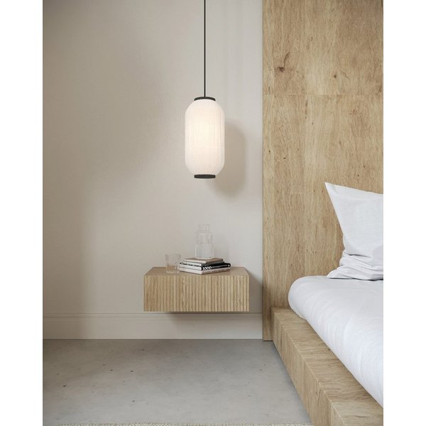 Selsey Nachttisch NOLIE, hängend, Schublade mit Push-to-Open-Funktion, 50 cm