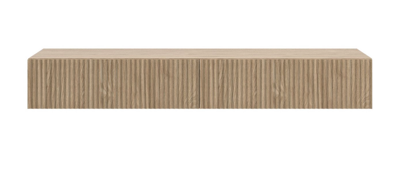 Selsey Schminktisch NOLIE, mit 2 Schubladen, Holznachbildung,110 cm – Bild 3 von 5
