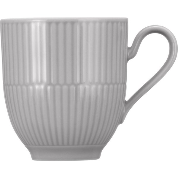 Seltmann Weiden Becher Amina, 1-tlg., Porzellan, Kaffeebecher, Tasse, mit Relief