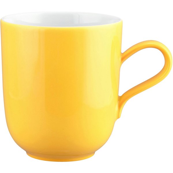 Seltmann Weiden Becher Liberty Pure Colors, 1-tlg., Porzellan, Kaffeebecher, Tasse