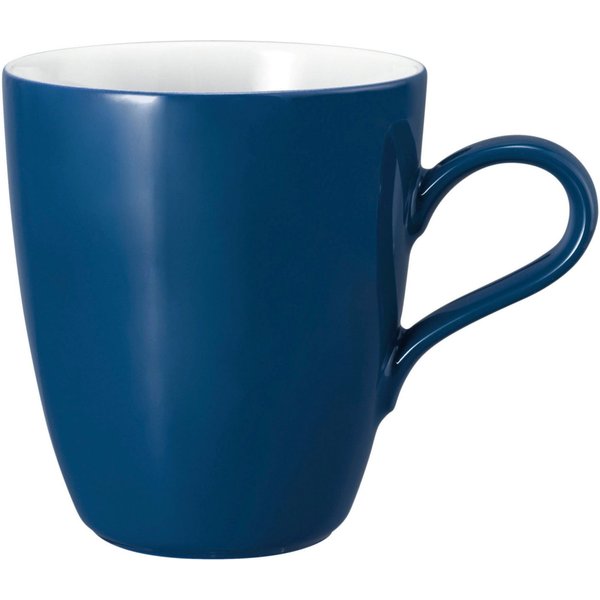 Seltmann Weiden Becher Life Fashion, 1-tlg., Porzellan, Becher mit Henkel 0,40 l