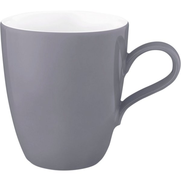 Seltmann Weiden Becher Life Fashion, 1-tlg., Porzellan, Becher mit Henkel 0,40 l