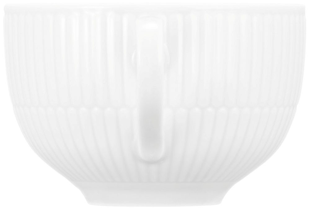 Seltmann Weiden Cappuccinotasse Amina, 1-tlg., Porzellan, Cappucinotasse aus Porzellan mit Relief – Bild 3 von 5
