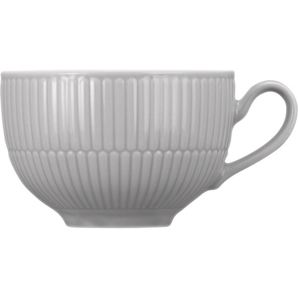 Seltmann Weiden Cappuccinotasse Amina, 1-tlg., Porzellan, Cappucinotasse aus Porzellan mit Relief