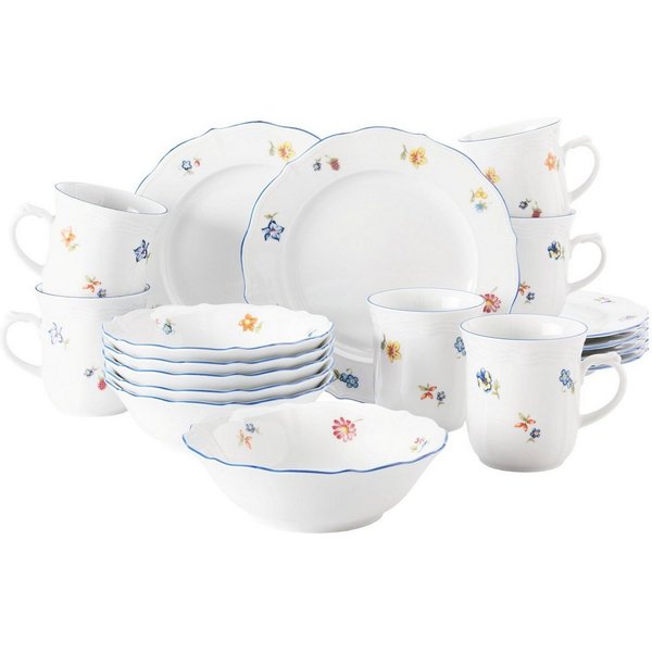 Frühstücks-Set Sonate Frühstücksservice 18tlg.