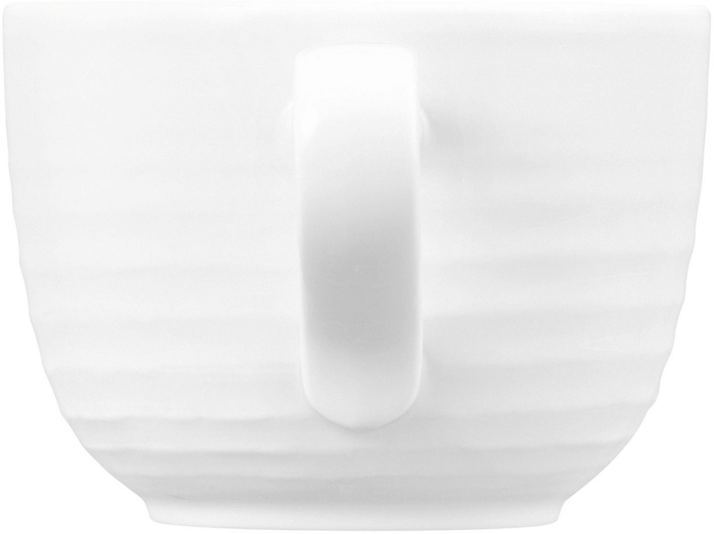 Seltmann Weiden Kaffeeservice Geschirr-Set, Service Terra (18-tlg), 6 Personen, Porzellan, Tassen, Teller, Untertassen, Made in Germany, 18 Teile, für 6 Persone – Bild 5 von 5