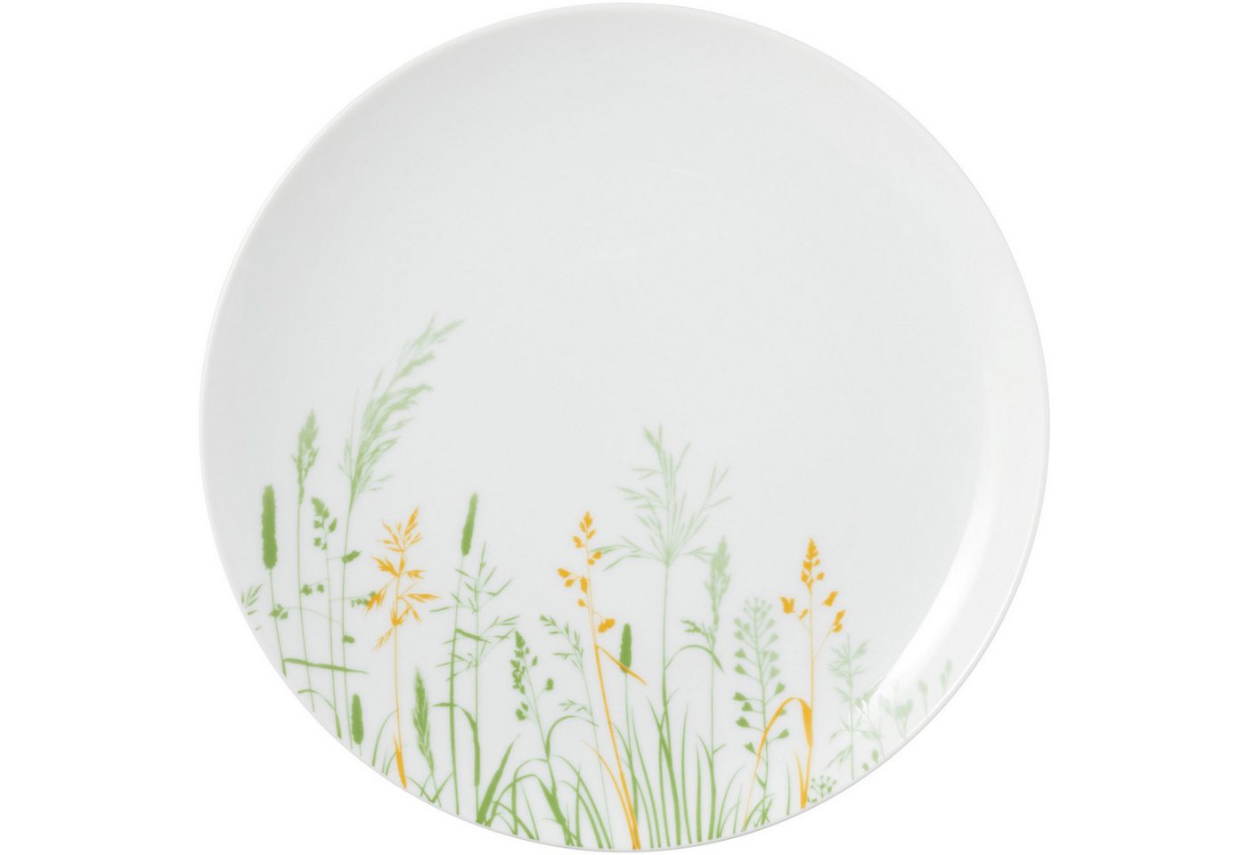Seltmann Weiden Kaffeeservice Geschirr-Set, 18 Teile, Liberty Meadow Grasses (18-tlg), 6 Personen, Porzellan, Tassen, Untertassen, Teller, Made in Germany, 18 T – Bild 4 von 5