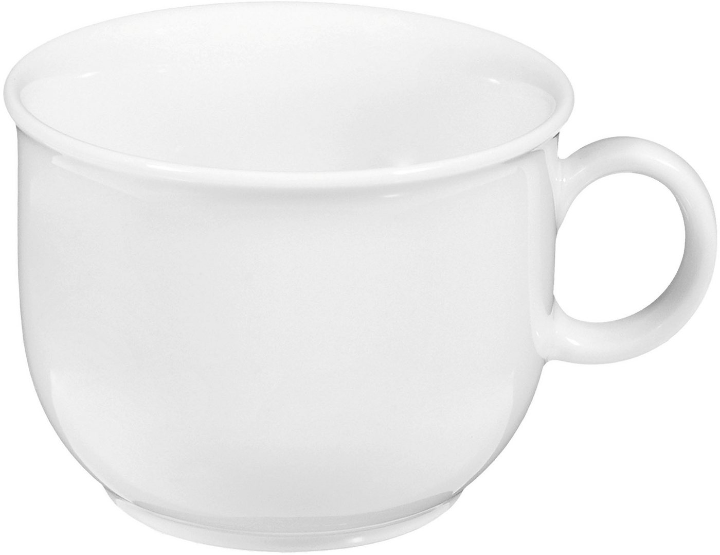 Seltmann Weiden Kaffeeservice Geschirr-Set, Service Compact (18-tlg), 6 Personen, Porzellan, Geschirr-Set, Teller, Tassen, Untertassen, 18 Teile,für 6 Personen – Bild 4 von 5