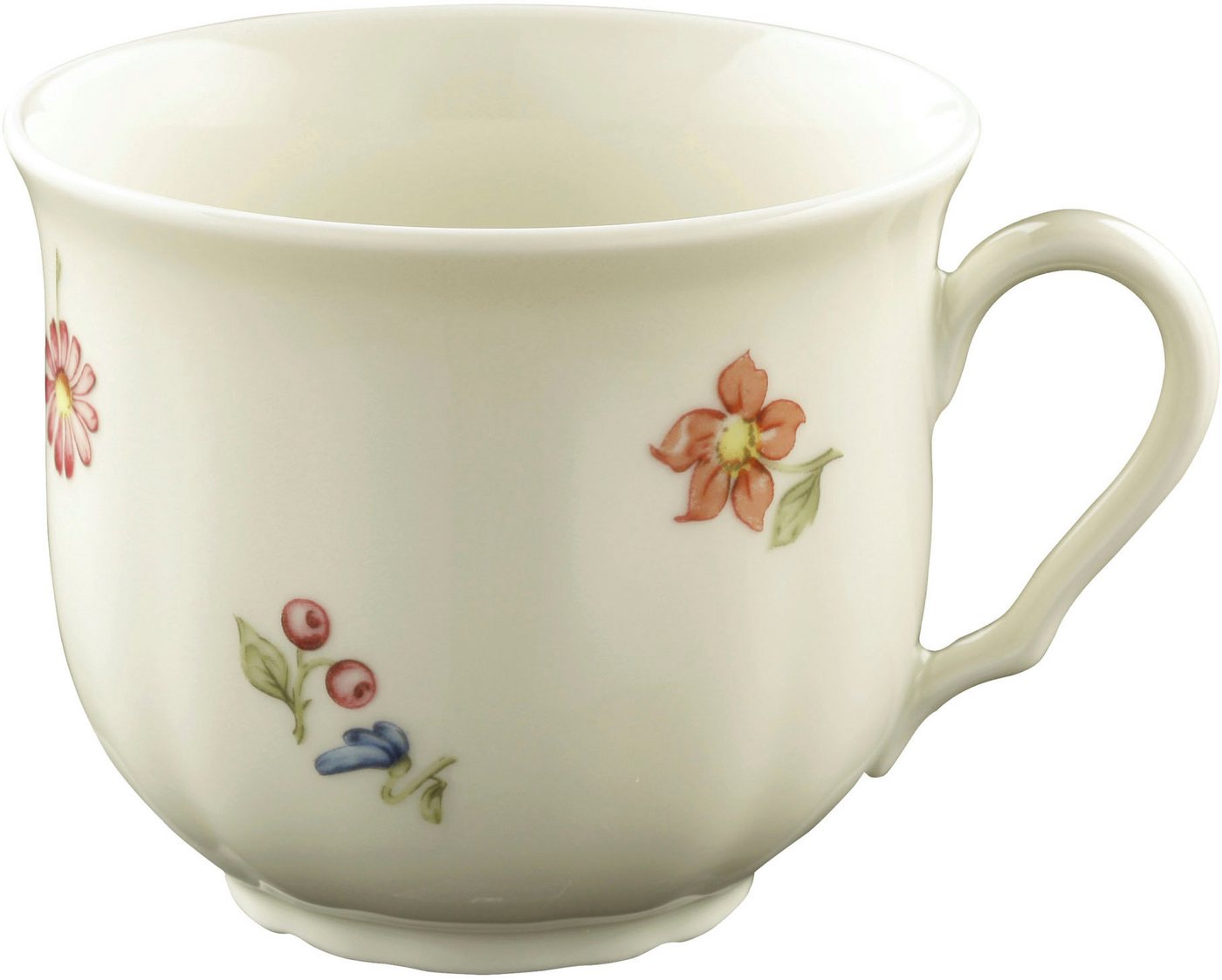 Seltmann Weiden Kaffeeservice Geschirr-Set, Service Marieluise (18-tlg), 6 Personen, Porzellan, Teller, Tasse, Untertasse Made in Germany, 18 Teile, für 6 Perso – Bild 3 von 5