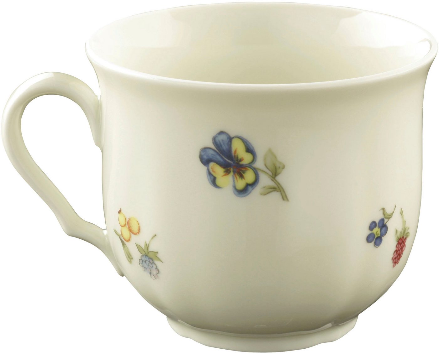 Seltmann Weiden Kaffeeservice Geschirr-Set, Service Marieluise (18-tlg), 6 Personen, Porzellan, Teller, Tasse, Untertasse Made in Germany, 18 Teile, für 6 Perso – Bild 4 von 5