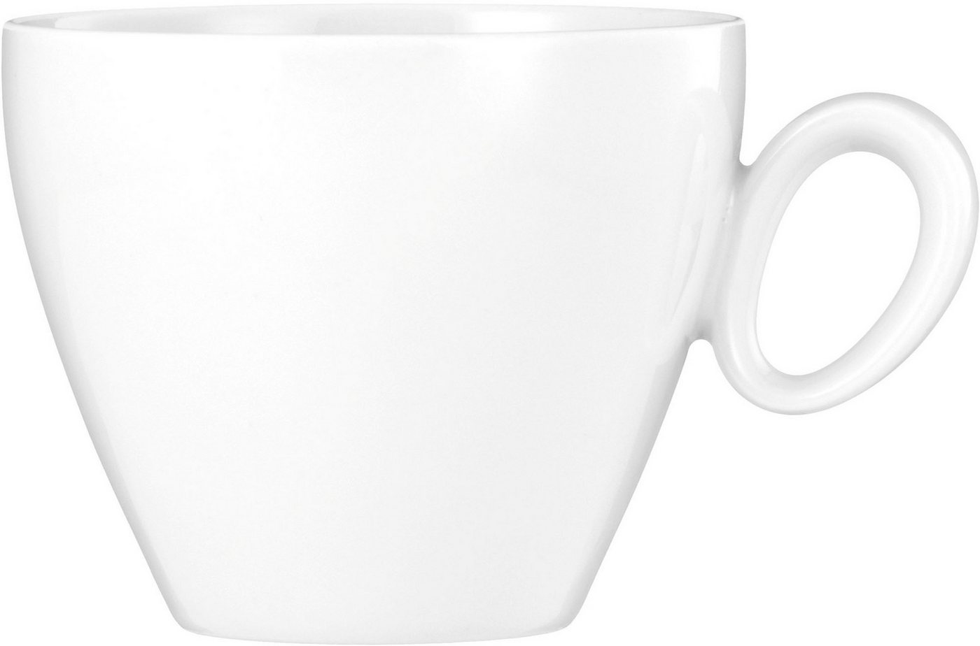 Seltmann Weiden Kaffeeservice Geschirr-Set, Service Trio (18-tlg), 6 Personen, Porzellan, Tassen, Teller, Untertassen, Made in Germany, 18 Teile, für 6 Personen – Bild 4 von 5