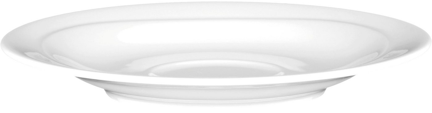 Seltmann Weiden Kaffeeservice Geschirr-Set, Service Trio (18-tlg), 6 Personen, Porzellan, Tassen, Teller, Untertassen, Made in Germany, 18 Teile, für 6 Personen – Bild 5 von 5