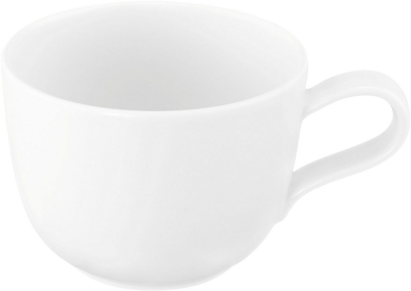 Seltmann Weiden Kaffeeservice Geschirr-Set, Service Liberty (18-tlg), 6 Personen, Porzellan, Teller Set, Tassen, weiß, Made in Germany, 18 Teile, für 6 Personen – Bild 3 von 5
