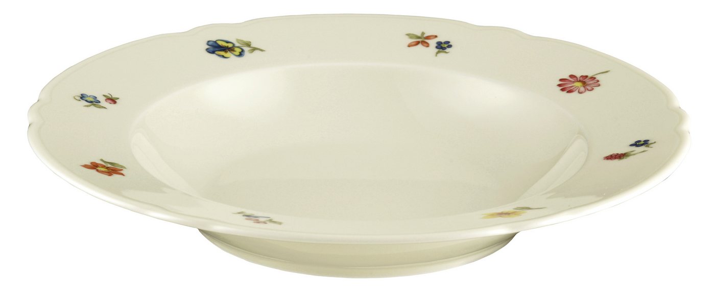 Seltmann Weiden Kombiservice Geschirr-Set, Service Marieluise (30-tlg), 6 Personen, Porzellan, Teller, Tassen, Untertassen, Made in Germany, 30 Teile, für 6 Per – Bild 5 von 5