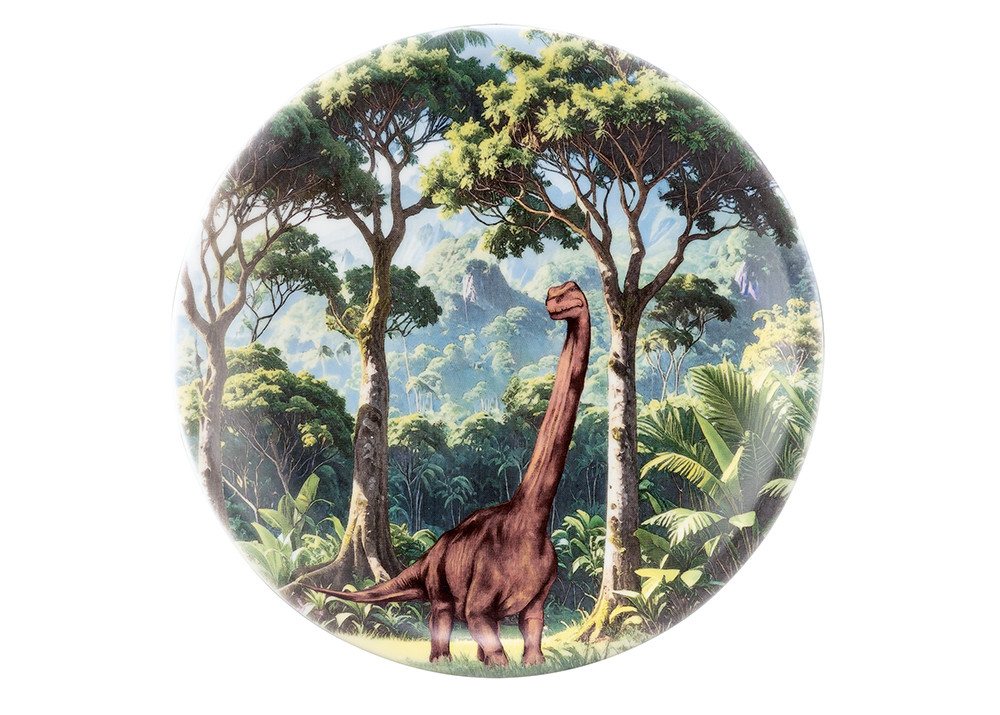 Seltmann Weiden Kombiservice Kinder-Set 3-teilig Compact Dino, Becher, Frühstücksteller, Schüssel (3-tlg), 1 Personen, Porzellan, Becher, Frühstücksteller, Schü – Bild 2 von 5