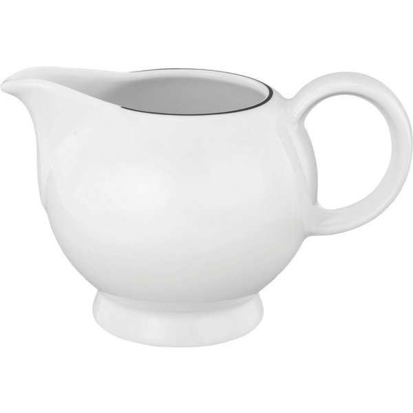 Seltmann Weiden Milchkännchen Lido Black Line, 0,23 l, (1-St), Fassungsvermögen 0,23 Liter