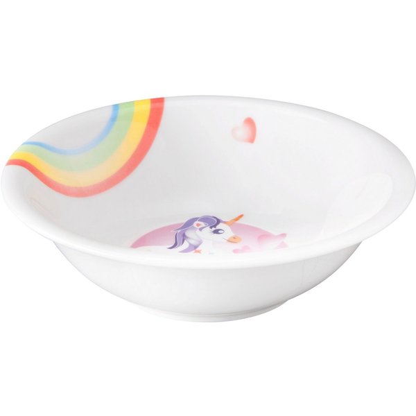 Seltmann Weiden Schüssel Compact - Mein kleines Einhorn, Porzellan, (1-tlg), Schale rund 16 cm
