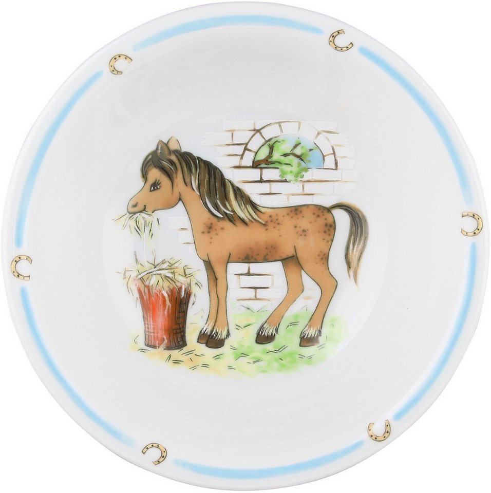 Seltmann Weiden Schüssel Compact - Mein Pony, Porzellan, (1-tlg), Schale rund 16 cm – Bild 2 von 5