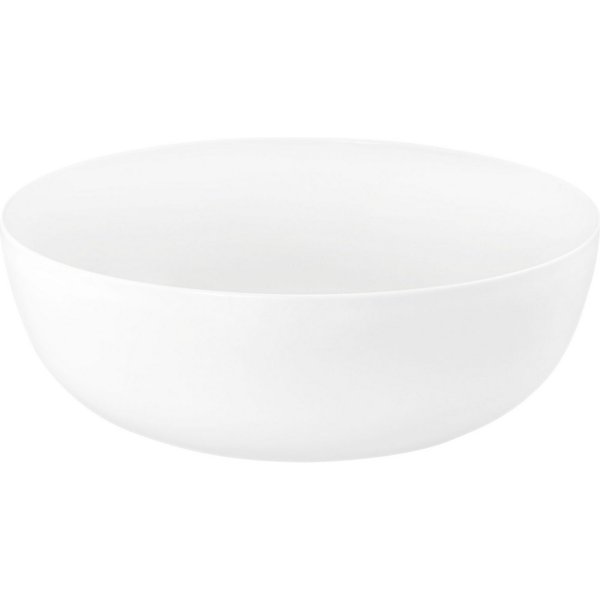 Seltmann Weiden Schüssel Liberty weiß, Porzellan, (1-tlg), Schale, Bowl