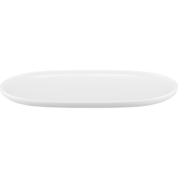 Seltmann Weiden Servierplatte Sento Home, Porzellan, (1-tlg), Platte, Teller oval