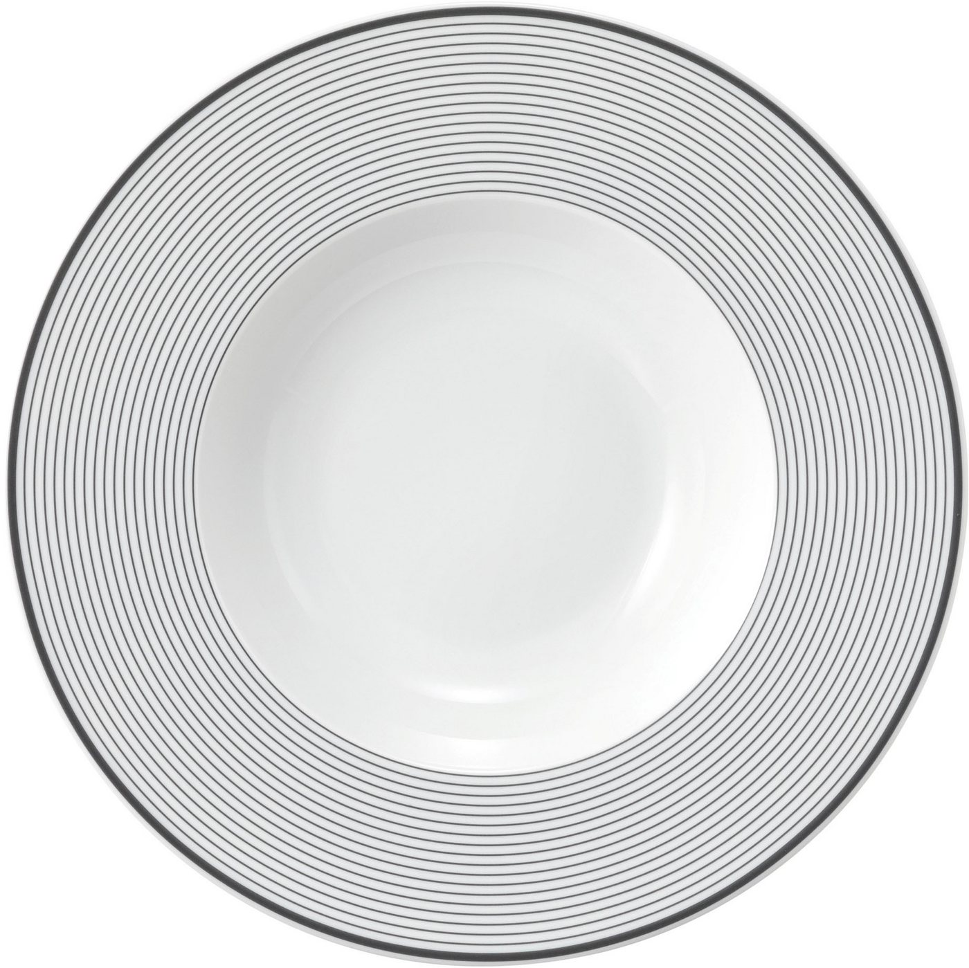 Seltmann Weiden Tafelservice Teller Set, Geschirr-Set No Limits Moments (12-tlg), 6 Personen, Porzellan, Suppenteller, Made in Germany, 12 Teile, für 6 Personen – Bild 2 von 5